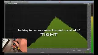 Impaler Mid EQ - Spectrum Analyzer (no audio)