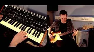 RUNNING OUT OF TIME - Official bass playthrough by Jonas Lindberg