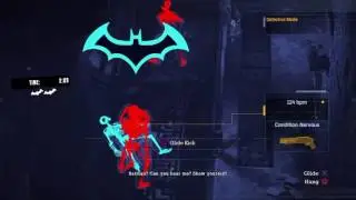 Batman Return to Arkham Record Breaker Predator Room