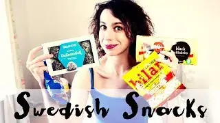 Trying Swedish Sweets