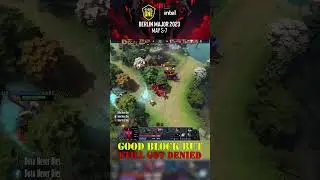 GOOD BLOCK BUT STILL DENIED #Shorts #dota2 #dota2dpc #dota2gameplay #dota2highlights #dota2community