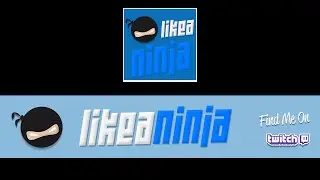 LikeANinja Banner + Avatar