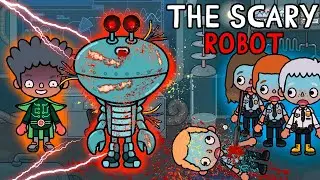 The Scary Robot / Toca Life Story | Toca Boca Horror