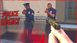 GTA 5 Police Logic!