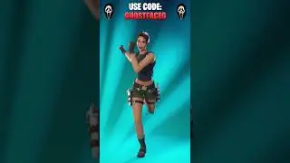 Lara Croft - Go Mufasa - Fortnite Emote #fortnite #fortnitedances