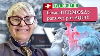 Festival de la NIEVE y mis Nuevos TEJIDOS 🧶 | INVIERNO en Grindelwald ❄️