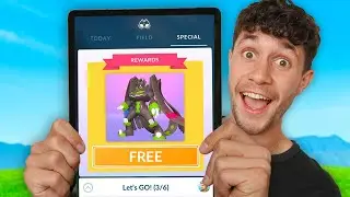 How I Caught a FREE Legendary Pok&eacute;mon with Routes!
