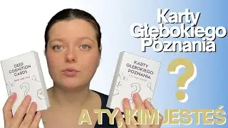Karty Głębokiego Poznania - Pytania, Opinie. Najlepsze narzędzie do poznania siebie i innych!