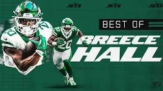 Breece Hall's Top Plays of 2025