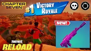 INSANE 17 KILL GAME 🔥 VICTORY ROYALE + EXOTIC WEAPON In Fortnite Reload 