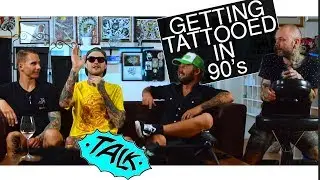 Getting Tattoos in 90ies - Tattoo Shop Talk