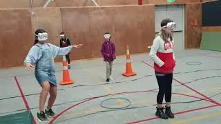 School Holidays Highlights 4: Try this game of echo location.