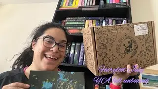 July Fairyloot YA full unboxing