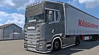 Euro Truck Simulator 2  Scania NG Tuning Pack Style Italian by Bebix  V 2.0