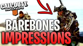 BAREBONES IS HERE! (No Specialist GameMode in Black Ops 4) (BO4 Live)