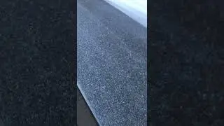Гранитная ступень/подоконник Абсолют Блэк (Absolute Black) 1500x350x30 термообработка профиль А