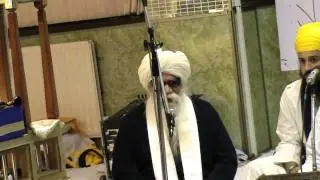 Raag Darbar 2010 - Sant Joginder Singh Jee (Domelivale) Speech