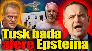 Tusk bada aferę Epsteina. Czego boi się Nawrocki? Major wywiadu w stanie spoczynku Robert Cheda