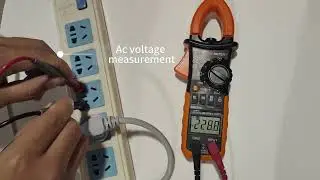 Flexible  Mini Low Amp Clamp For Multimeter , Ac Dc Current Clamp Meter