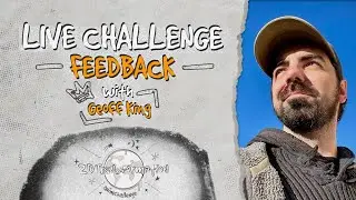 Live Challenge Feedback With Geoff King | 2D Transformation Animchallenge