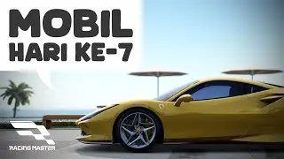 UDAH GRATIS, CAKEP PULA! Ferrari F8 Tributo - Racing Master SEA #RacingMaster #AE86ishere