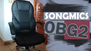 Silla SONGMICS OBG2 🛋 | La silla de oficina m&aacute;s VENDIDA de AMAZON 2024 🛋🏠