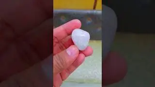 Natural Milky Quartz 🩶 | #shorts