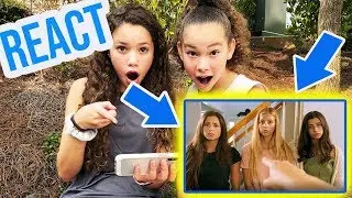 Sierra & Olivia REACT to 
