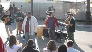 Great street sounds in Barcelona