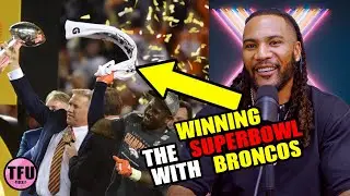 TJ Ward on Beating Tom Brady & Cam Newton to Win Super Bowl 50
