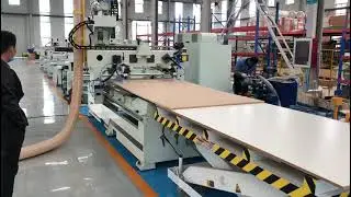 4*8 nesting ATC cnc router for furniture