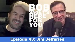 Jim Jefferies and Bob and Their Shared Love for Gallows Humor | Bob Saget