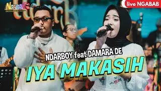 Ndarboy Genk X Damara De - Iya Makasih (Live Perform Ngabab)