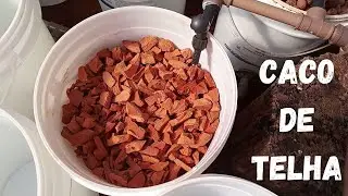 Balde Holand&ecirc;s II - Como Preparar o Caco Cer&acirc;mico