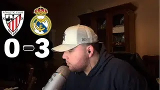 ASMR - EL REAL MADRID GUSTA Y GOLEA AL ATHLETIC CON UN IMPERIAL MBAPPE (SUSURROS CERCA DEL MIC)