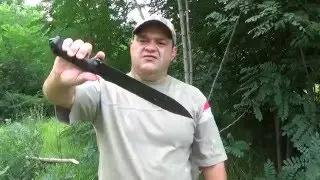 Нож Ka-Bar Becker BK9 Combat Utility с фиксированным клинком (9 дюймов) &mdash; обзор Survival Zone Africa