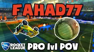 Fahad77 Pro POV Ranked 1v1 Duel #58 - Rocket League Replays