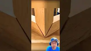 Best Wood Connection Skills🚀 #woodworking #shorts #remix