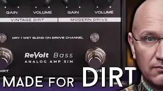 Get some gritty bass! Two Notes Revolt Bass