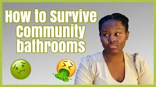 HOW TO SURVIVE COLLEGE COMMUNITY BATHROOMS | ESSENTIALS + EVERYTHING YOU NEED | SINCERELY DRE