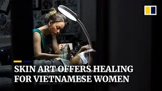 Tattoos help Vietnamese women heal from physical and emotional trauma