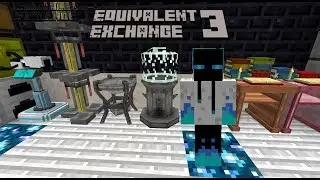 Гайд по моду Equivalent exchange 3