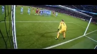 Xabi Alonso Amazing Goal vs Manchester City HD