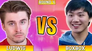 Ludwig VS BoxBox: Wolfe Glick's Pokemon Scarlet and Violet Invitational