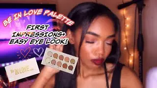 first impressions: Makeup Obsession 'Be in Love' Palette(+new products/makeup look!) | Cee Celeste
