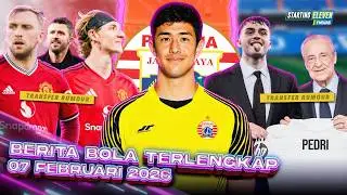 SALIP PERSIB! PERSIJA Dapat MARGONO 😨 MU Incar BOWEN & GORDON 😱 PEREZ Minta MADRID Bajak PEDRI 😱