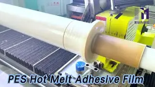 Polyethylene PES Hot Melt Adhesive Film Soft Transparent For Textile Fabric