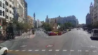 Кругосветка. Испания 3. Валенсия. Двухэтажный автобус.