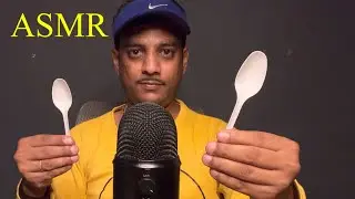 ASMR Spoons On Mic For Sleeping 💤 ( No Talking )