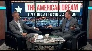 The American Dream Show, Broker Kurt is using Aerial Drones For Marketing Homes!